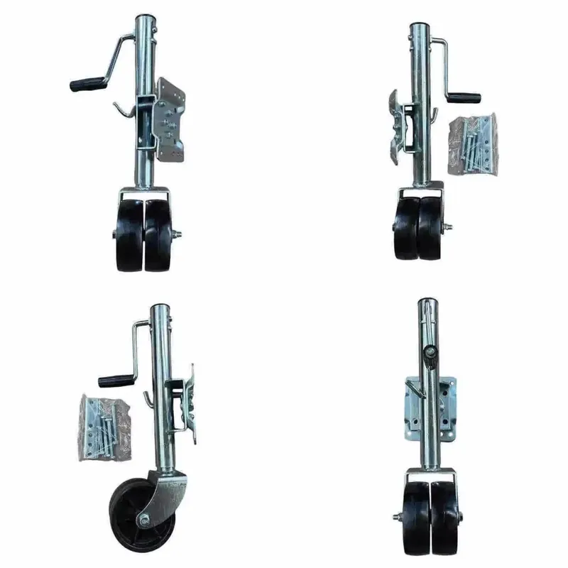 Camper Trailer Jockey Wheel - 1500 lb Jockey Wheel 51mm Trailer
