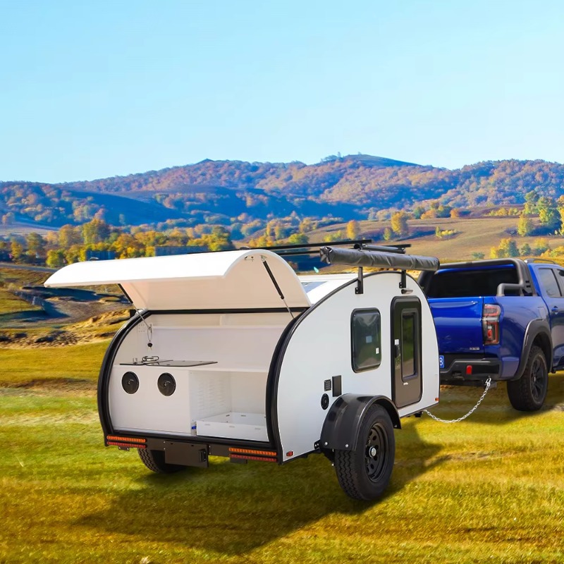 Camper Trailer Suspension Independent - Small off-road camper trailer with independent