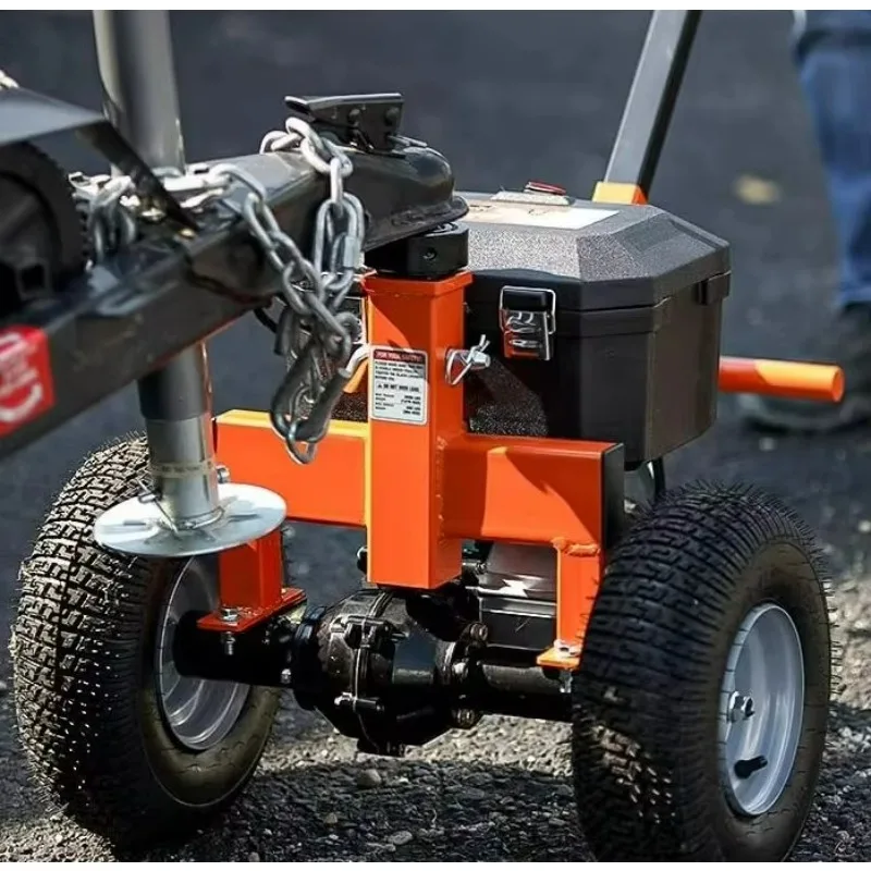 Camper Trailer Jockey Wheel - Electric Trailer Dolly 2000KG Capacity 24V/48V
