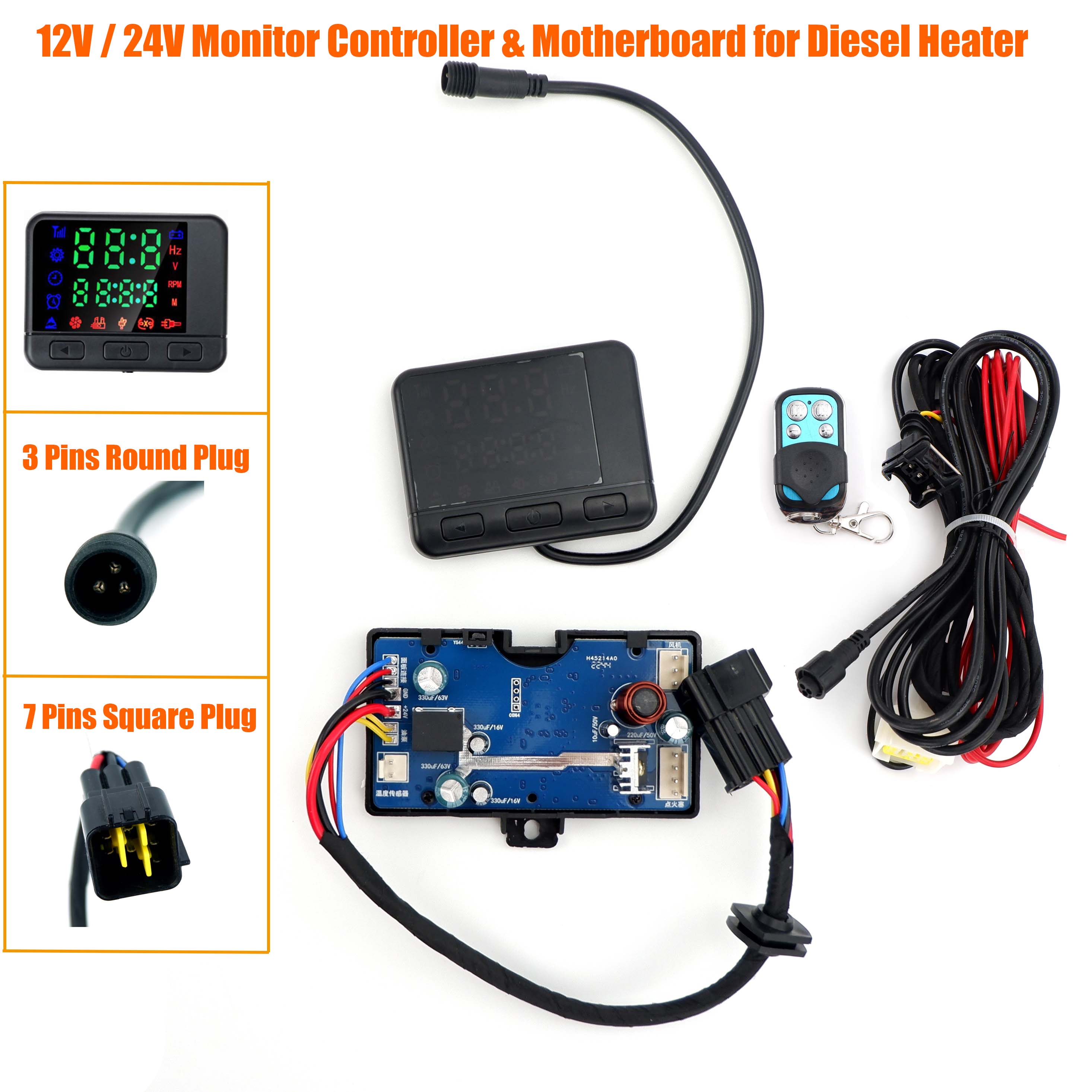Rv Diesel Heater 12V - 12V / 24V 2KW 3KW 5KW