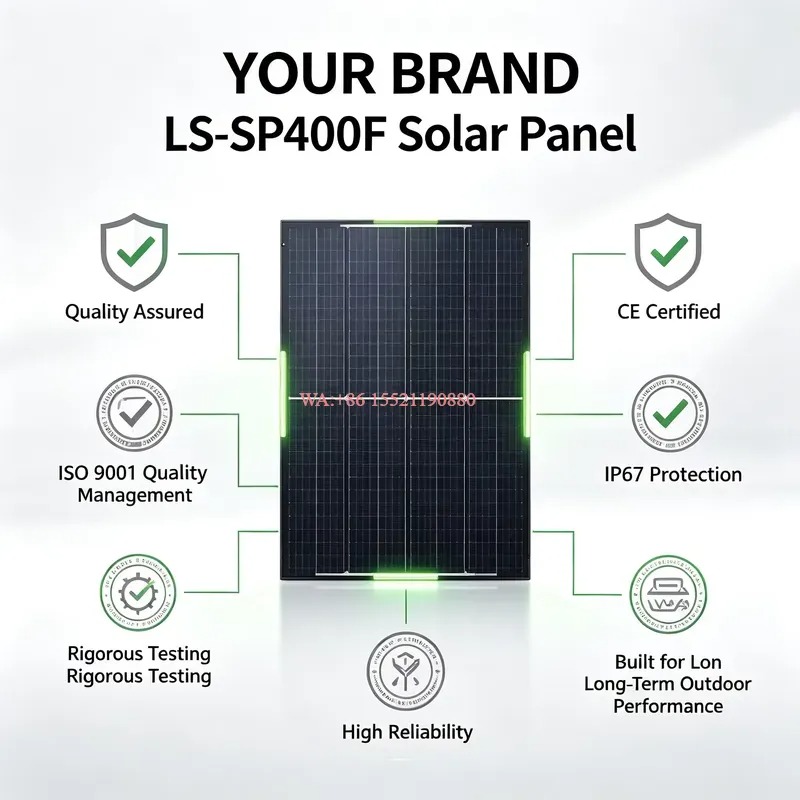 Rv Solar Panel Kit 400W - WMWMNU 400W Monocrystalline Solar Panel 55.9V