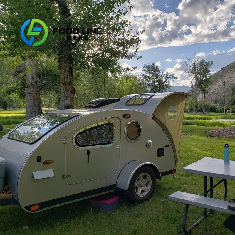 Off Road Camper Trailer Tent - Lightweight Camper Trailer Teardrop Trailer RV