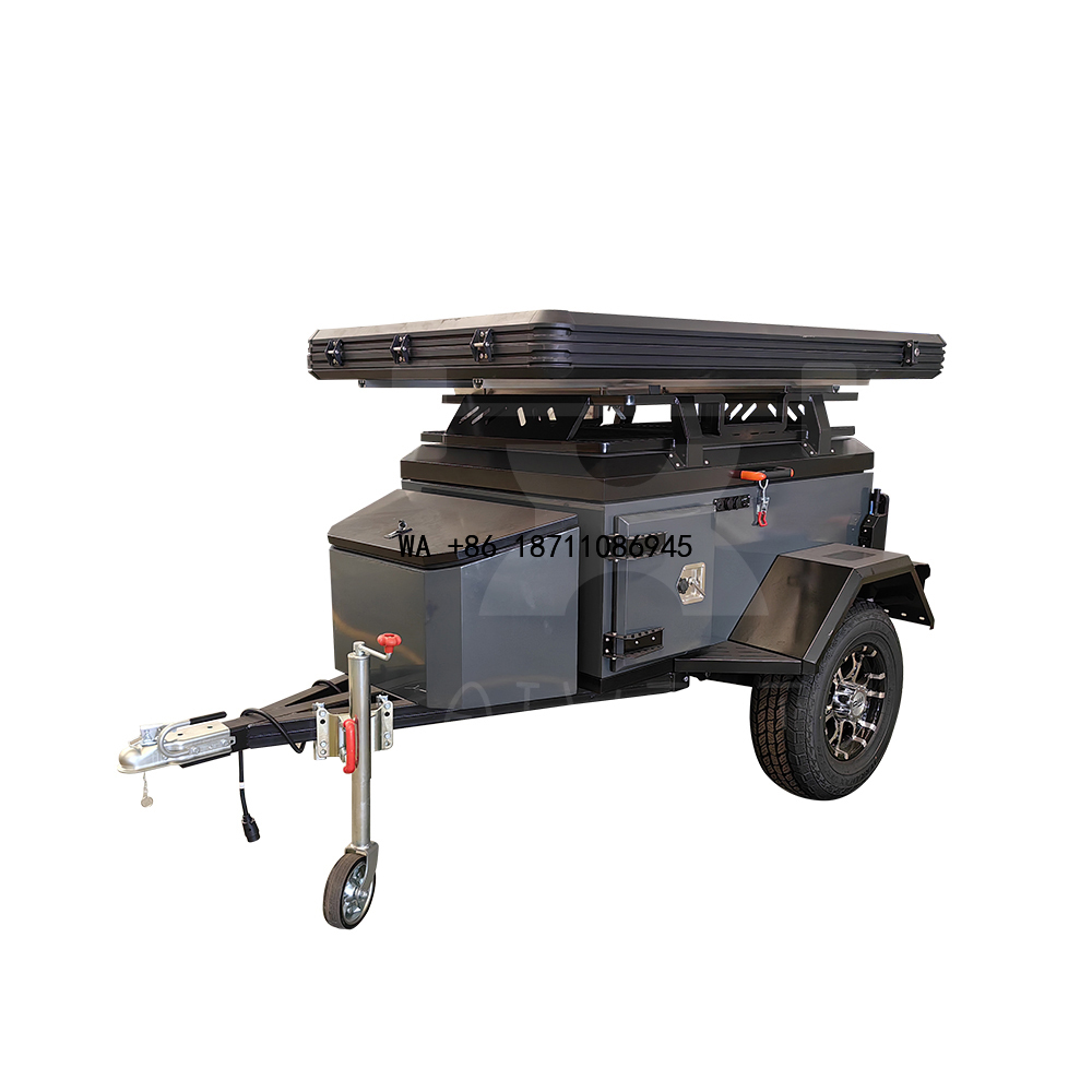 Camper Trailer Suspension Independent - （Factory Direct Sale）Off Road Teardrop Camper