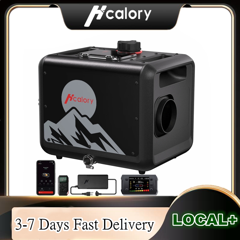 Rv Diesel Heater 12V - Hcalory 8KW Upgrade Toolbox Max 2