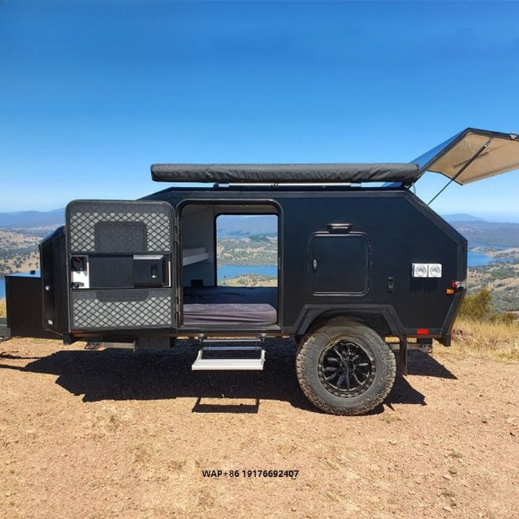 Off Road Camper Trailer Tent - 4x4 Mini Off-Road Camper Trailer 750kg