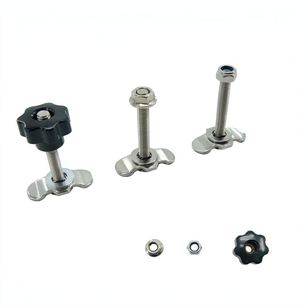 Camper Trailer Roof Rack - M8 Threaded Studs For Van Conversion