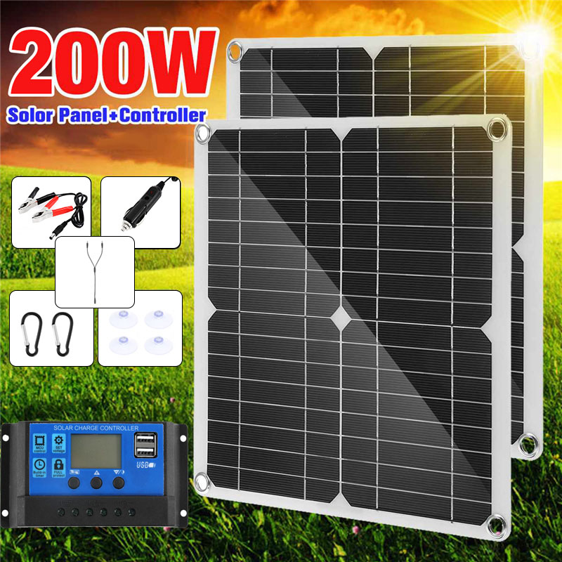 Rv Solar Panel Kit 400W - 200W 400W Solar Panel Kit 30A