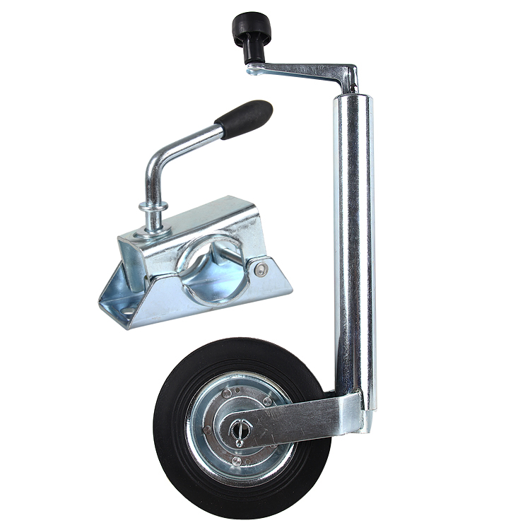 Camper Trailer Jockey Wheel - Jockey Wheel, Corrosion Resistant Clamp Jack