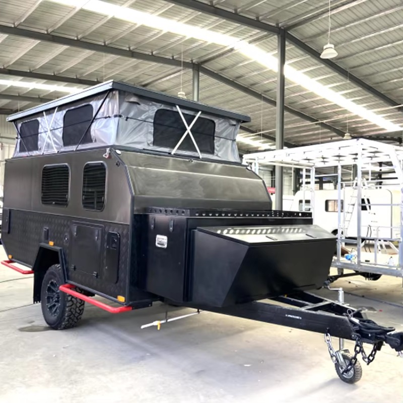 Off Road Camper Trailer Tent - Customized Australian Standard Luxury Dual Folding