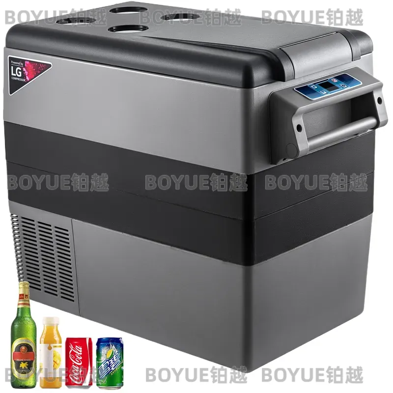 12V Fridge Freezer Rv - Portable Car Refrigerator Compressor Mini Fridge
