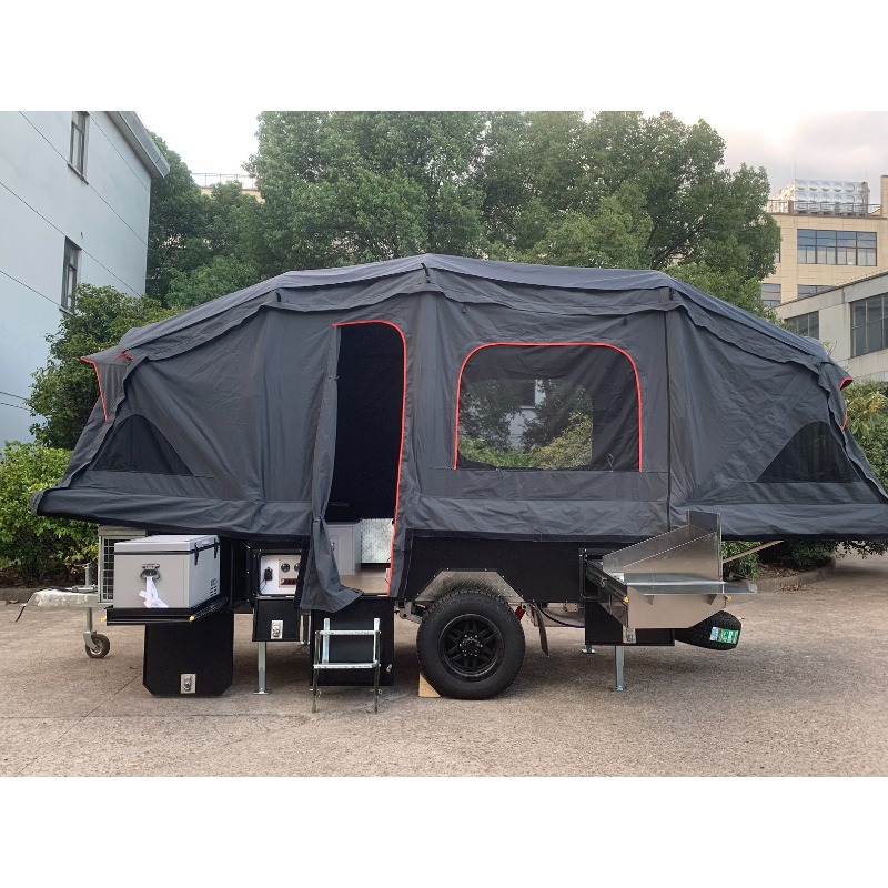 Camper Trailer Kitchen Slide - Nice Decoration Sliding Kitchen System Aluminum