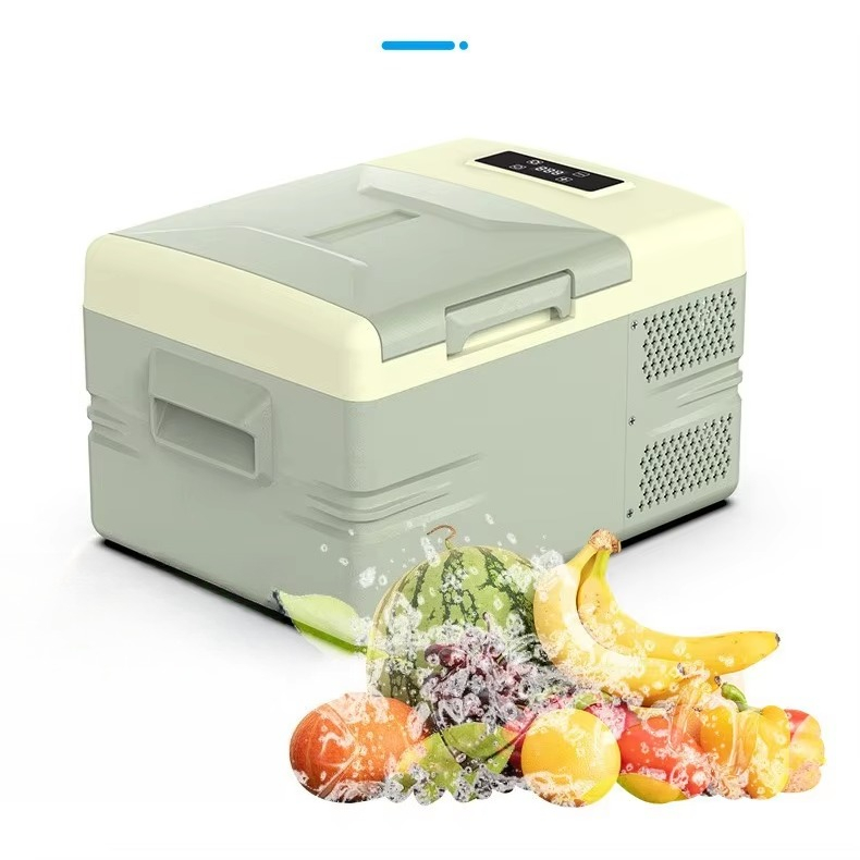 12V Fridge Freezer Rv - 9L 12L Portable Compressor Car Refrigerator