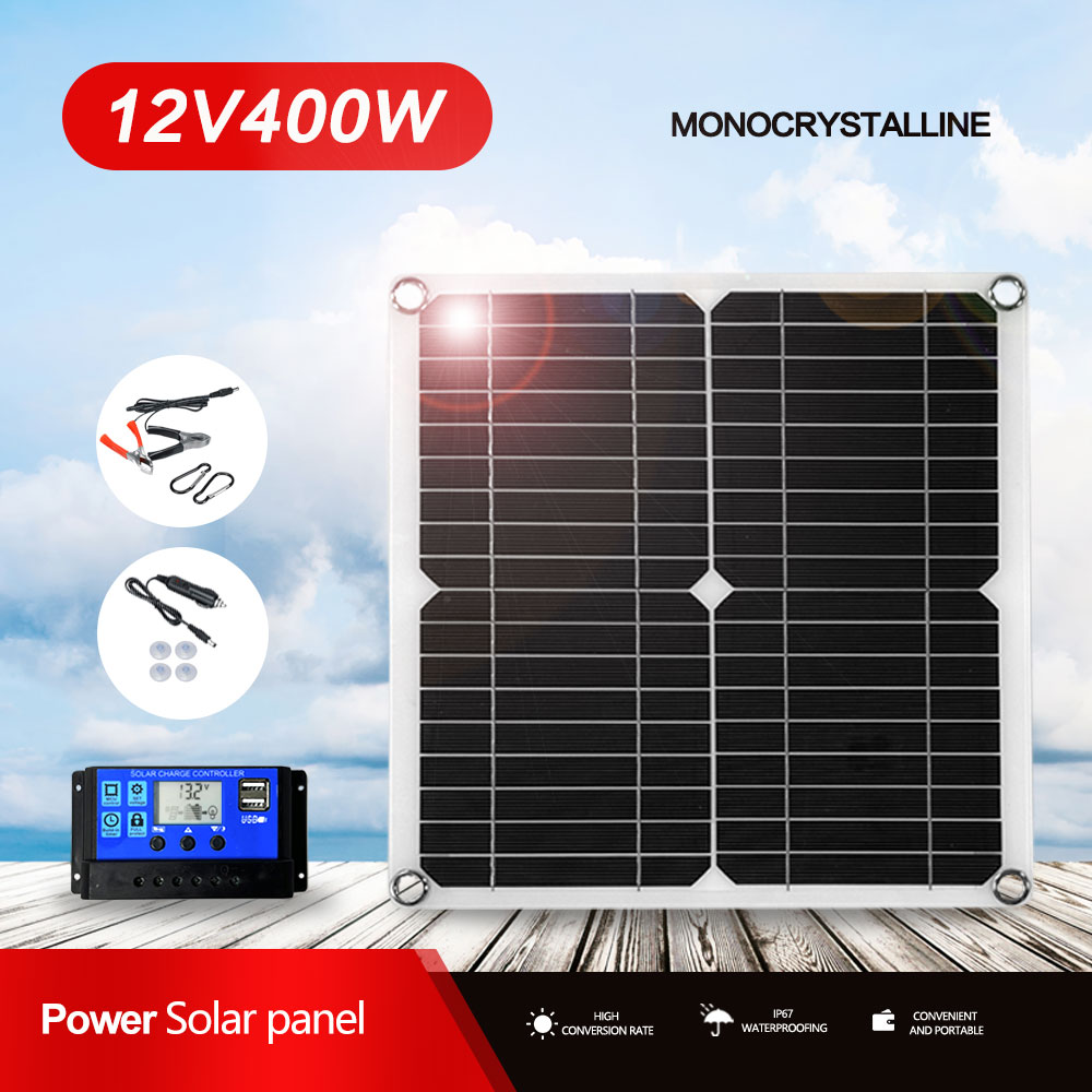 Rv Solar Panel Kit 400W - 400W Solar Panel Kit Complete Dual