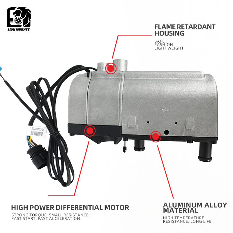 Rv Diesel Heater 12V - High Quality Low Fuel Consumption Diesel