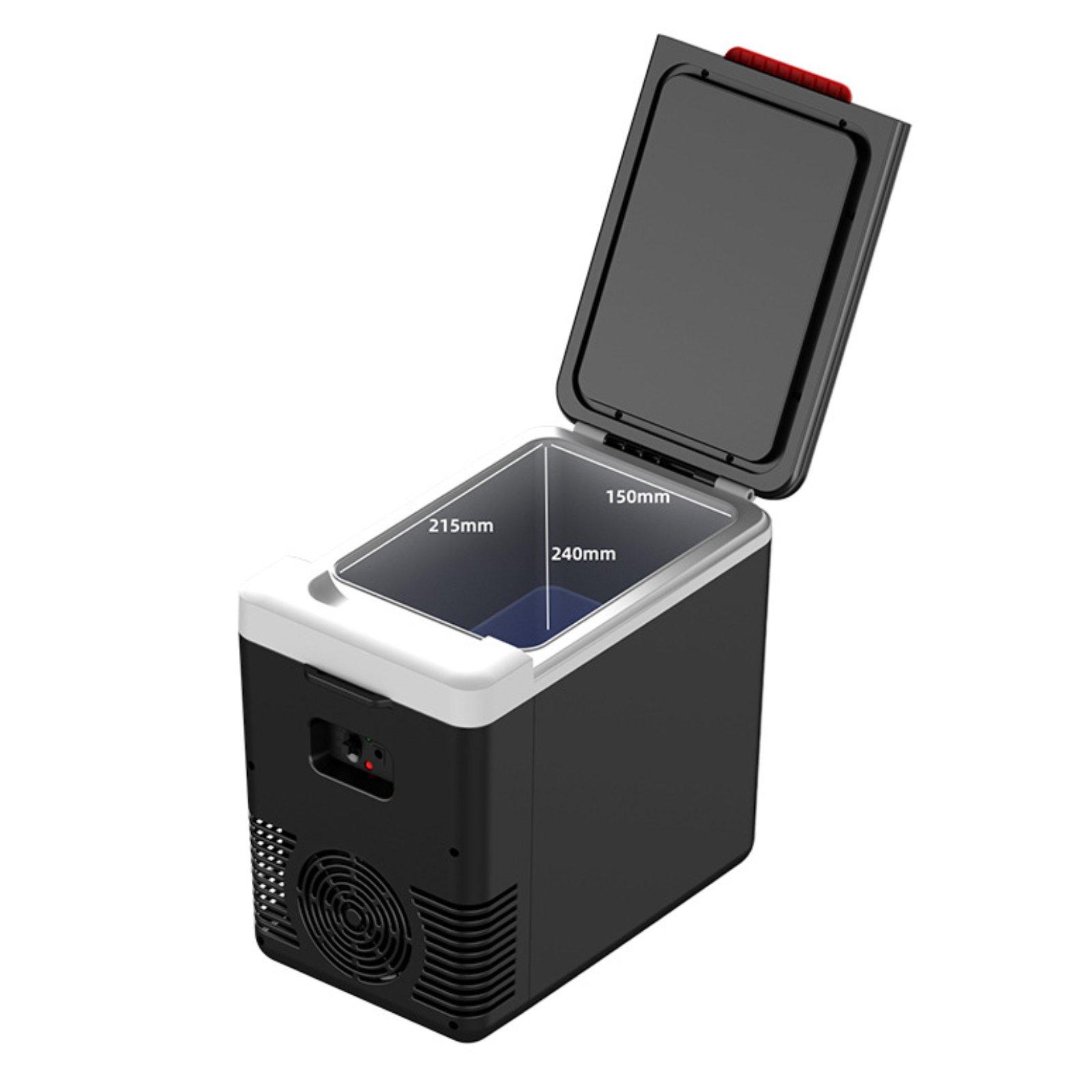 12V Fridge Freezer Rv - 10 L Car Fridge Ventilated Car