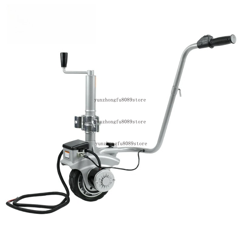 Camper Trailer Jockey Wheel - 350W 12V Motorized Trailer Jack Caravan