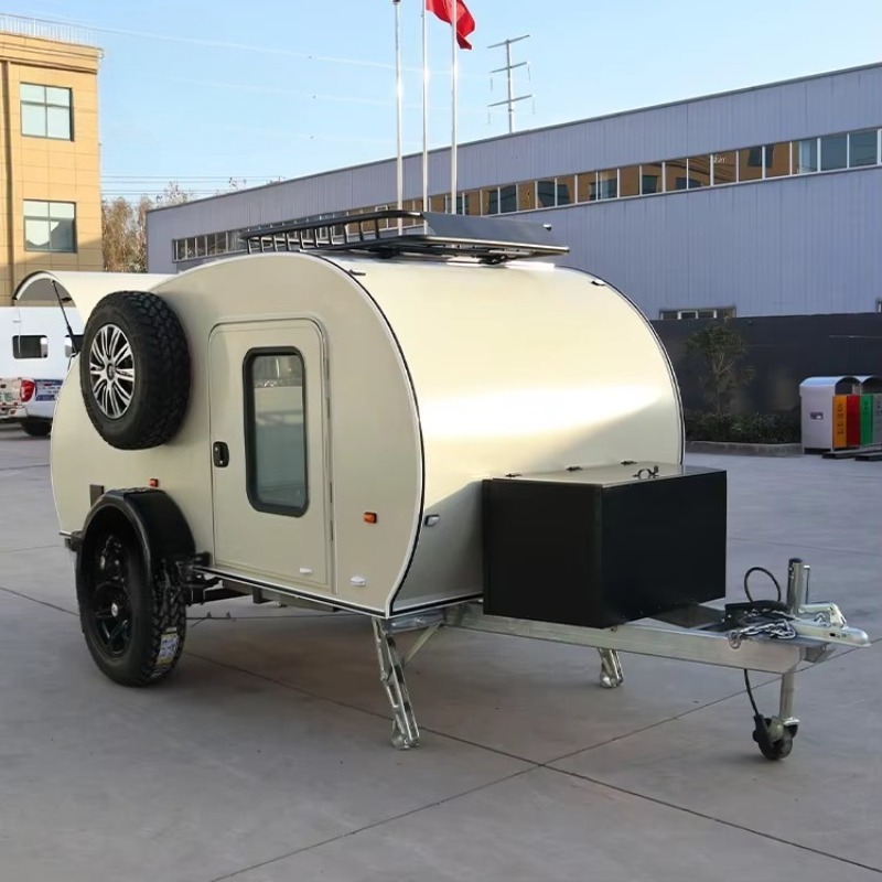 Camper Trailer Suspension Independent - Small Travel Trailers Campers Independent Suspension