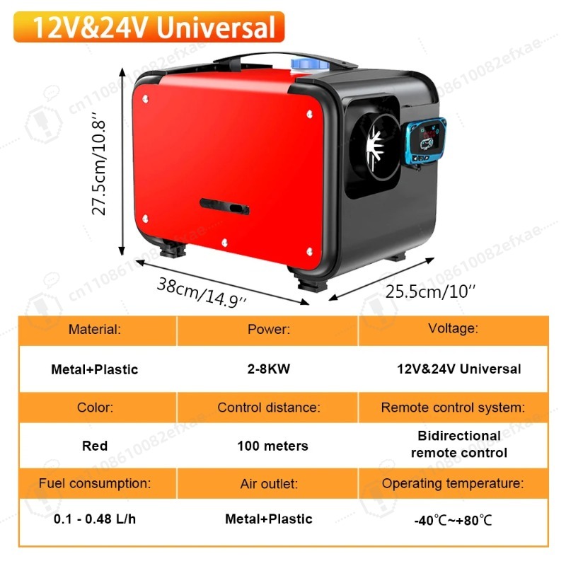 Rv Diesel Heater 12V - Universal 12V 24V Diesel Air Parking