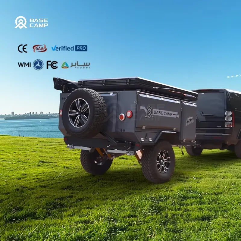 Camper Trailer Suspension Independent - Independent Suspension Travel Trailers Hoop Trailer