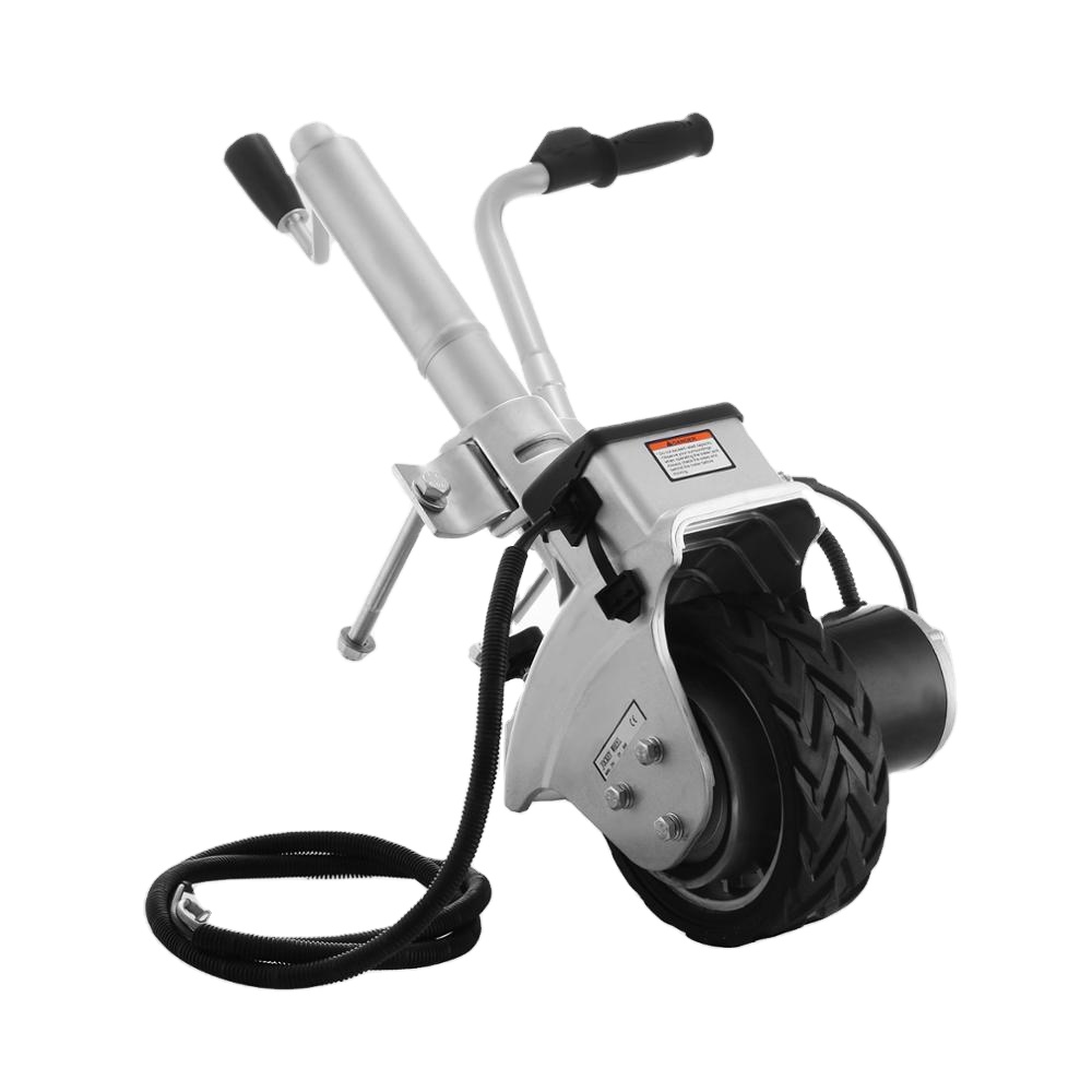 Camper Trailer Jockey Wheel - Trailer Mover 350W 5000LB Motorized Jockey