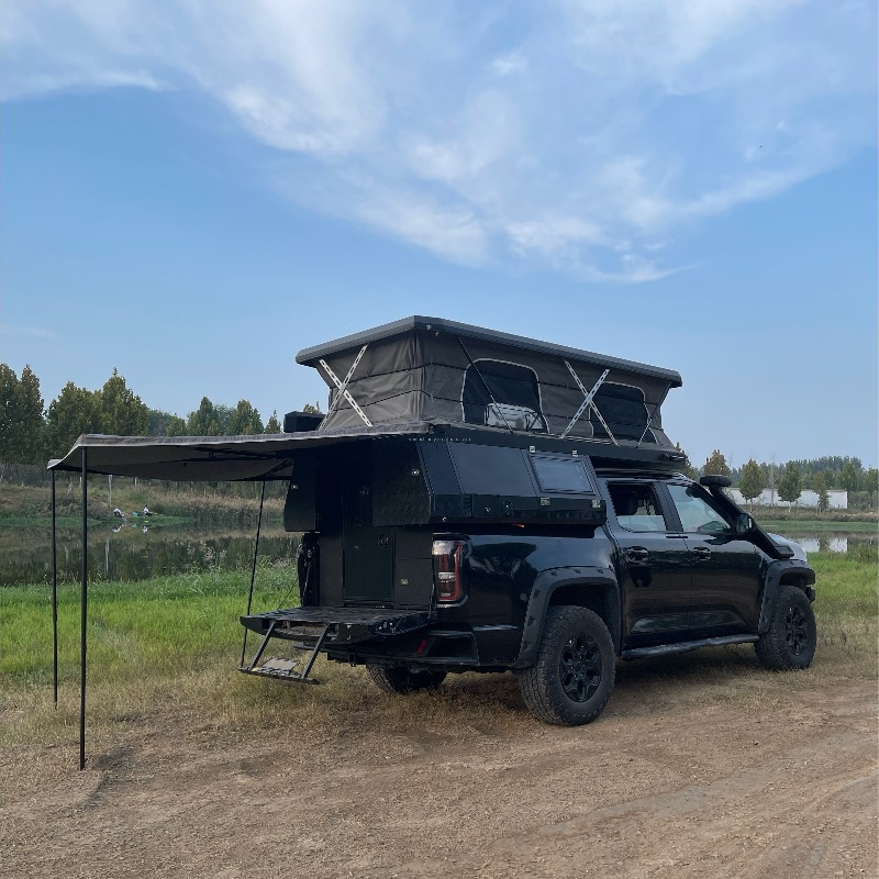 Off Road Camper Trailer Tent - 4x4 Off Road Pickup Camper Inflatable