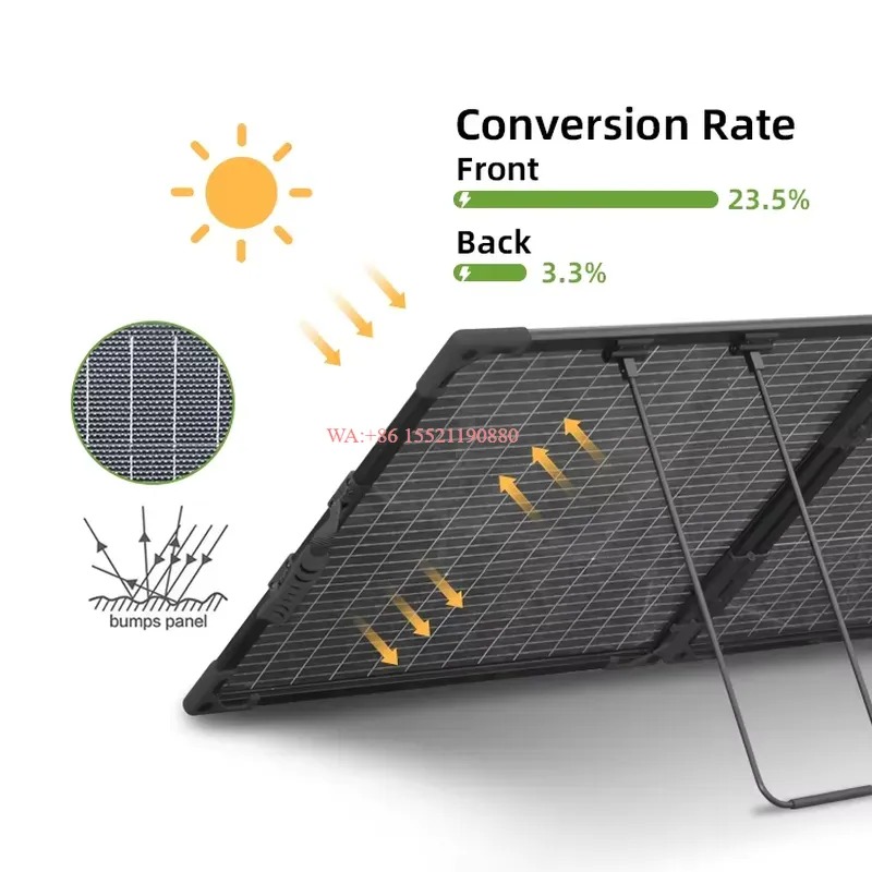 Rv Solar Panel Kit 400W - WMWMNU 400W Foldable Solar Panel Kit