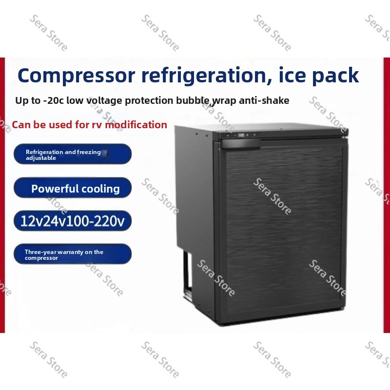 12V Fridge Freezer Rv - CR50X Alpicool RV Fridge DC Compressor