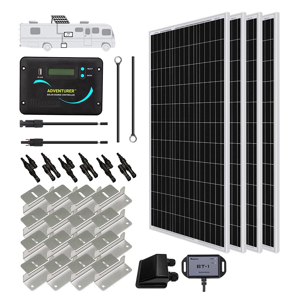 Rv Solar Panel Kit 400W - Renogy 400W 12V RV Solar Panel