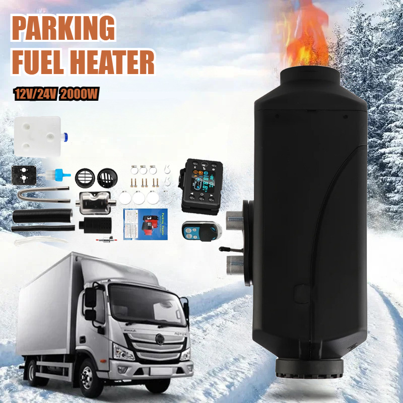Rv Diesel Heater 12V - 12V/24V 2KW/5KW Air Diesel Heater Car