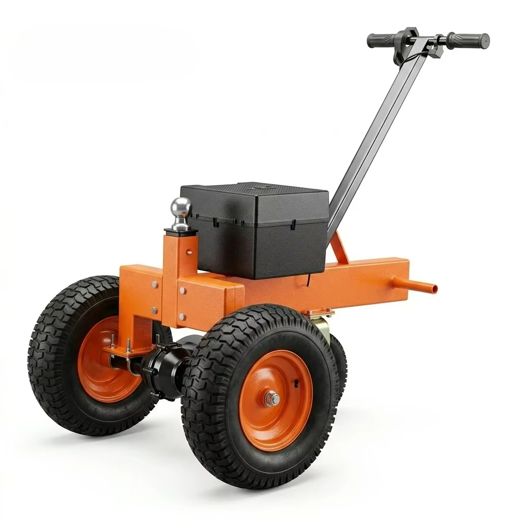 Camper Trailer Jockey Wheel - Electric Caravan Mover,2000kg Motorized Trailer Dolly,800W