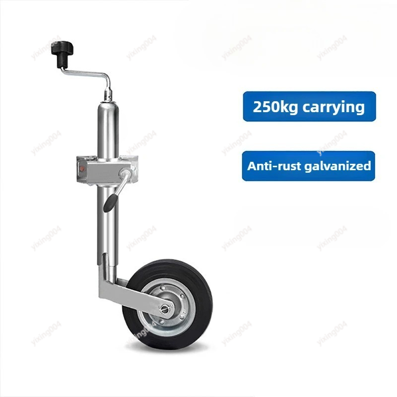 Camper Trailer Jockey Wheel - Top Wind Trailer Jack Jockey Wheel,