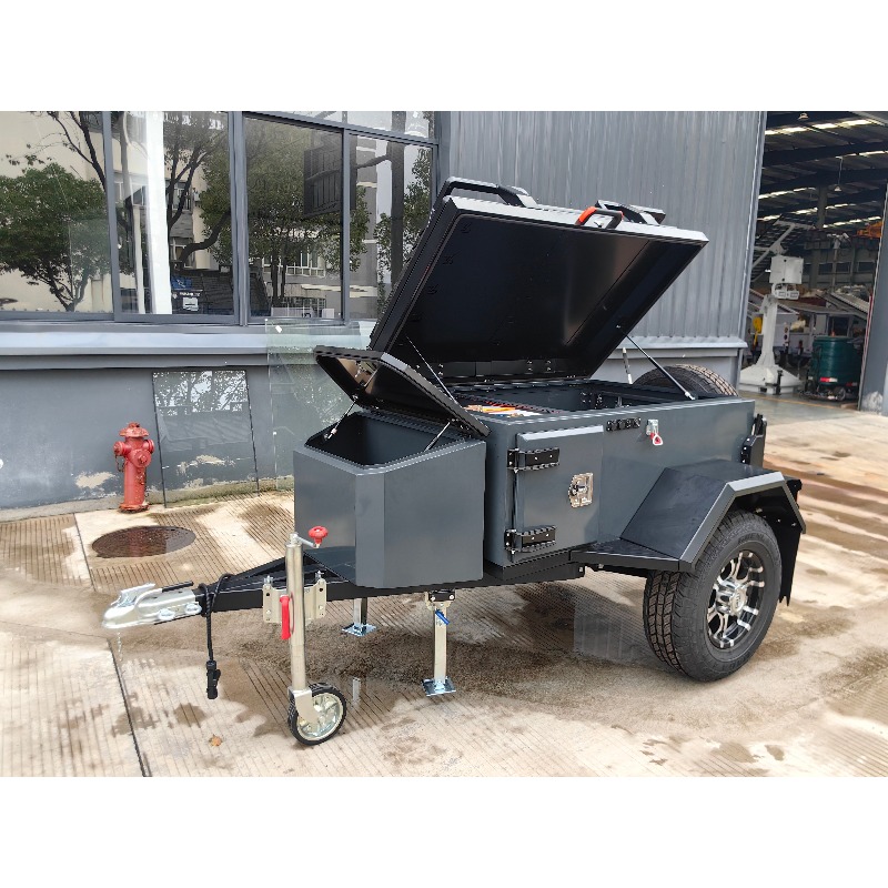 Camper Trailer Suspension Independent - 4x4 Off Road Camper Trailer Carbon
