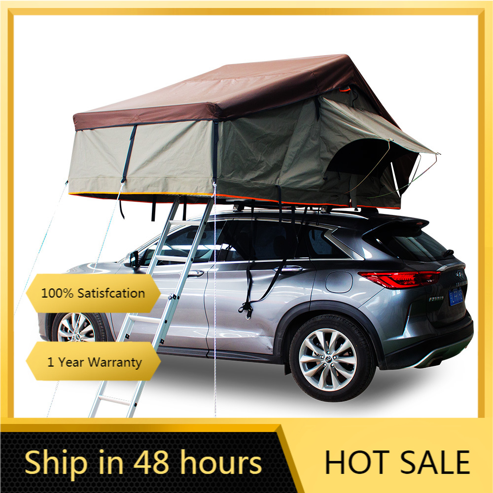 Camper Trailer Roof Rack - 4x4 Camper Trailer Roof Top Tent