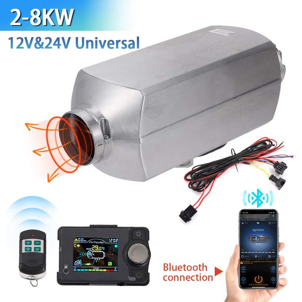 Rv Diesel Heater 12V - Diesel Air Parking Heater 2/5/8KW 12V