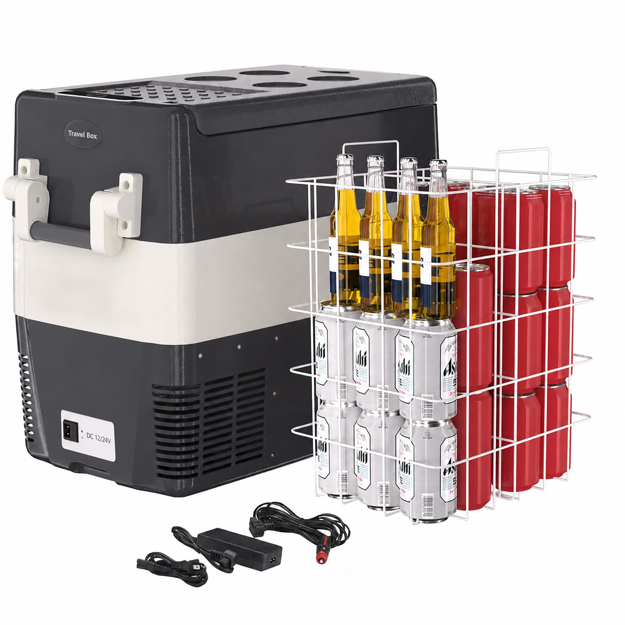 12V Fridge Freezer Rv - 12V Refrigerator Fridge Freezer Portable Car