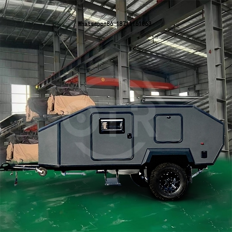 Camper Trailer Suspension Independent - Australian Standard Independent Suspension Mobile Off-Road