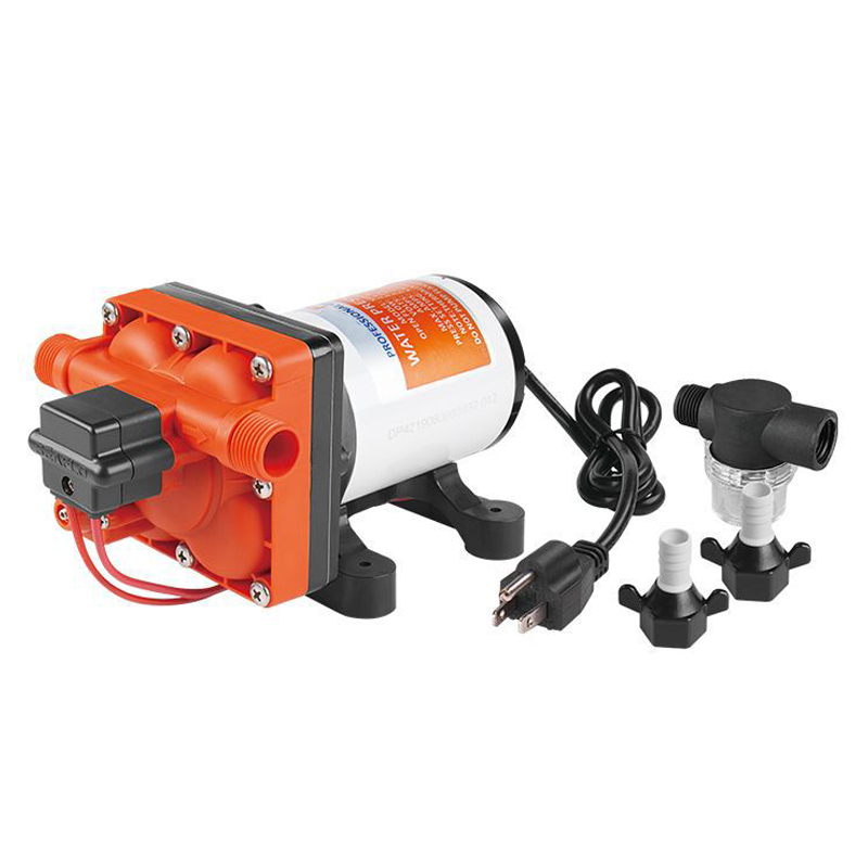 Rv Water Pump 12V 55Psi - 42 Series Diaphragm Water Pump 3.0GPM