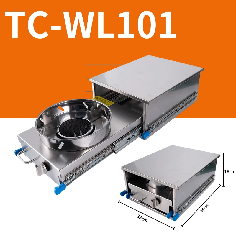 RV Stainless Steel Sink With G - Camper Trailer Kitchen Slide ulasan dan harga