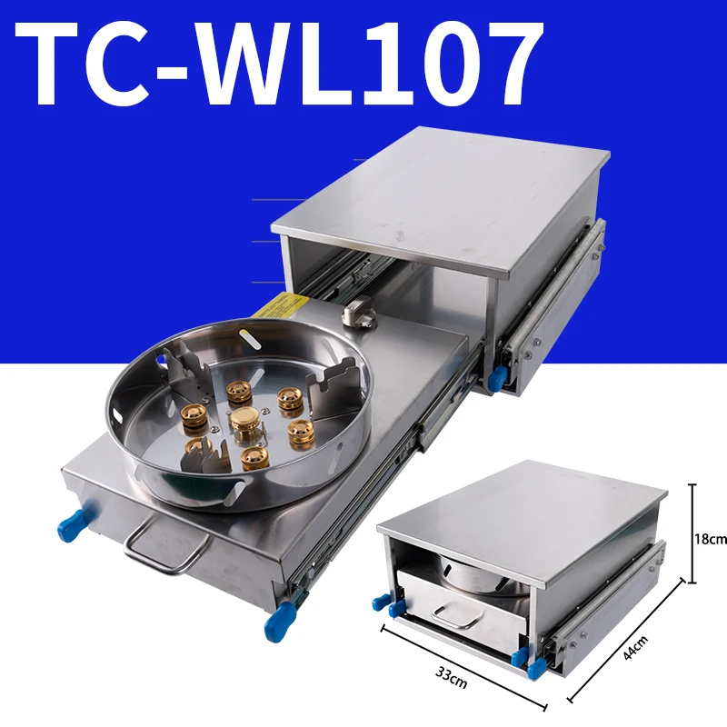 RV Stainless Steel Sink With G - Camper Trailer Kitchen Slide ulasan dan harga