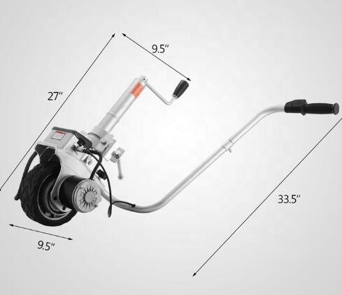 Jockey Wheel, 12V 350W, Carava - Camper Trailer Jockey Wheel ulasan dan harga