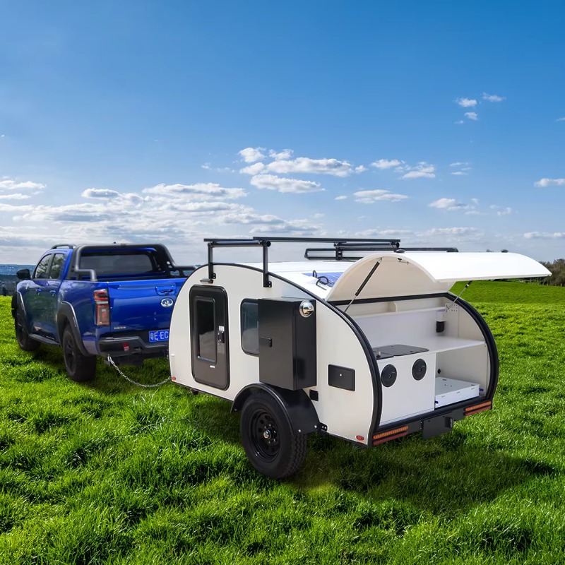 Small off-road camper trailer  - Camper Trailer Suspension Independent ulasan dan harga