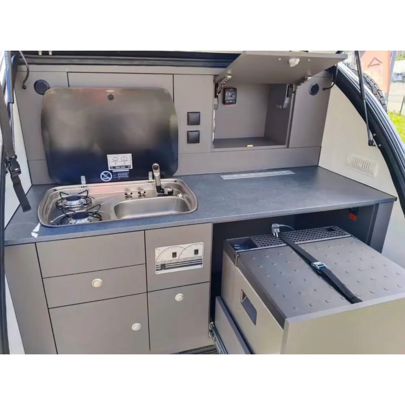 Small off-road camper trailer  - Camper Trailer Suspension Independent ulasan dan harga