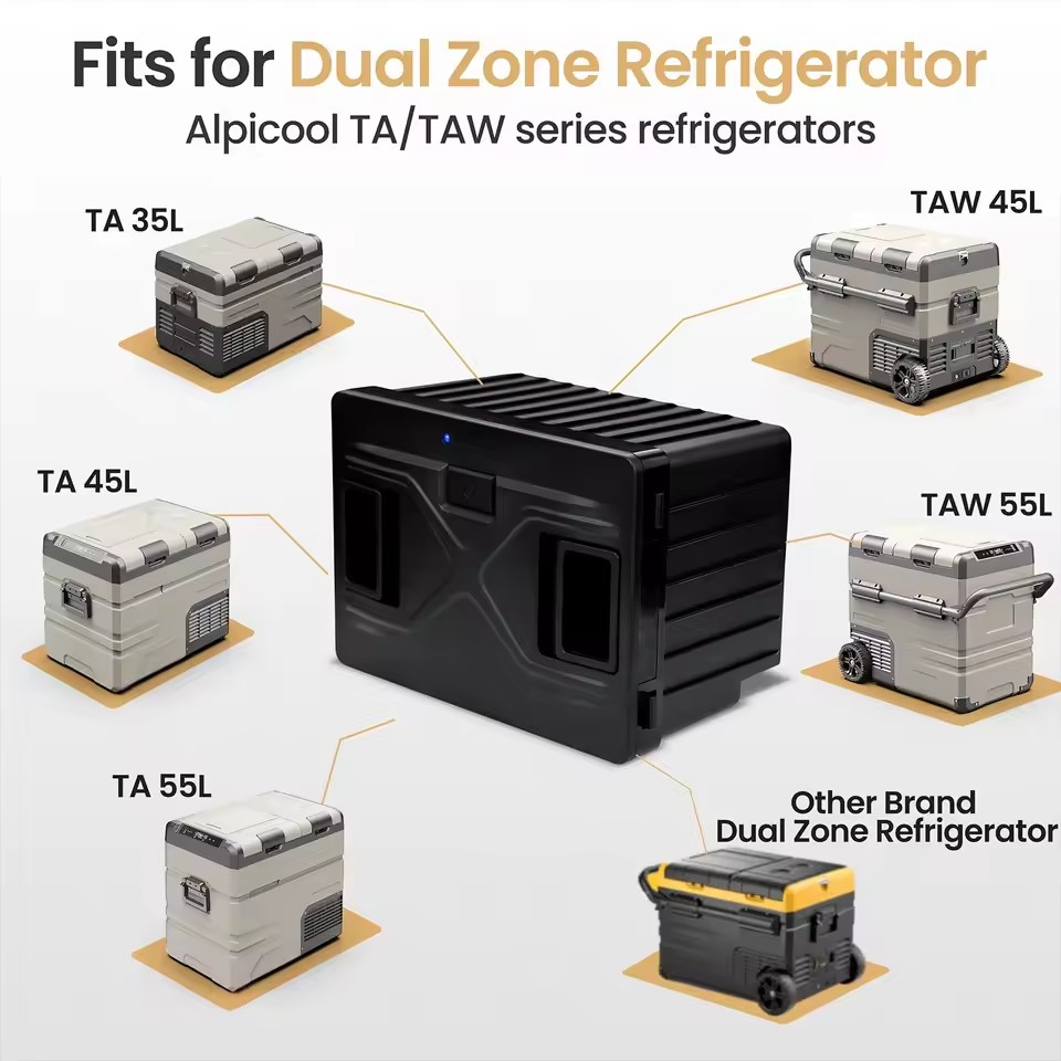 Alpicool Car Refrigerator Buil - 12V Fridge Freezer Rv ulasan dan harga