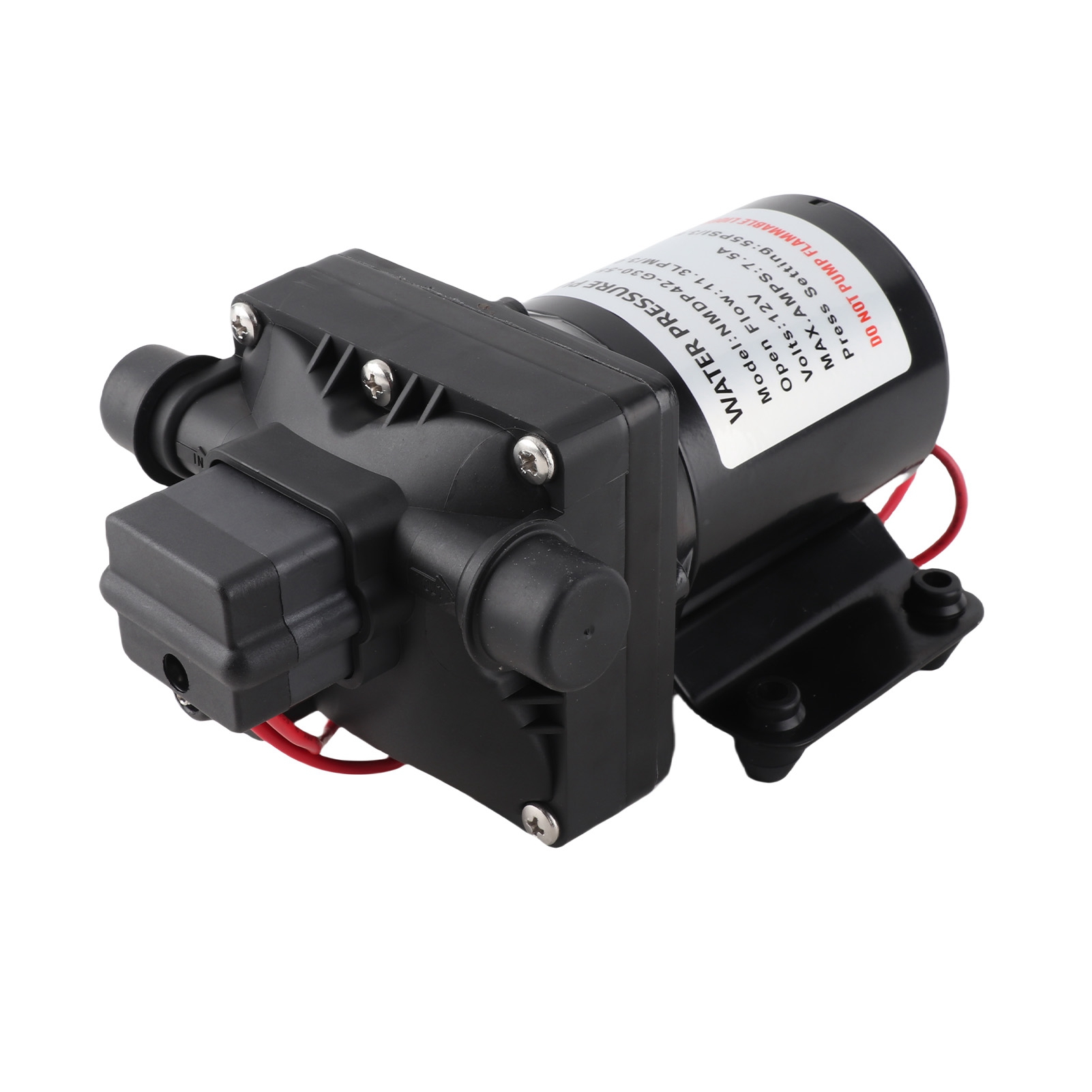 55PSI 12V RV Water Pump 3 Gall - Rv Water Pump 12V 55Psi ulasan dan harga