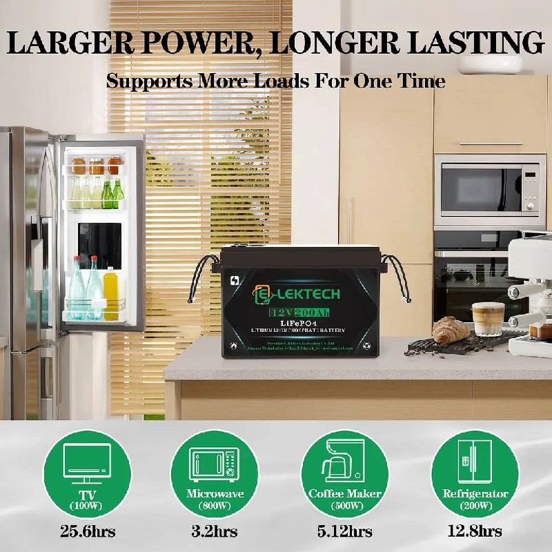 12V 200Ah LiFePO4 Lithium Batt - Rv Lithium Battery 200Ah ulasan dan harga