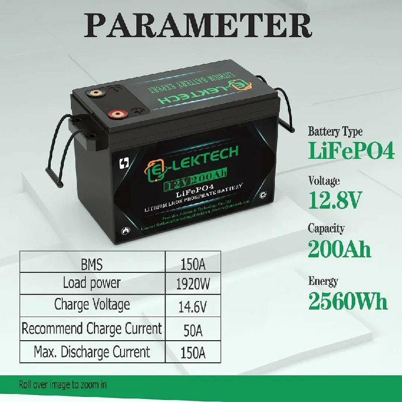 12V 200Ah LiFePO4 Lithium Batt - Rv Lithium Battery 200Ah ulasan dan harga