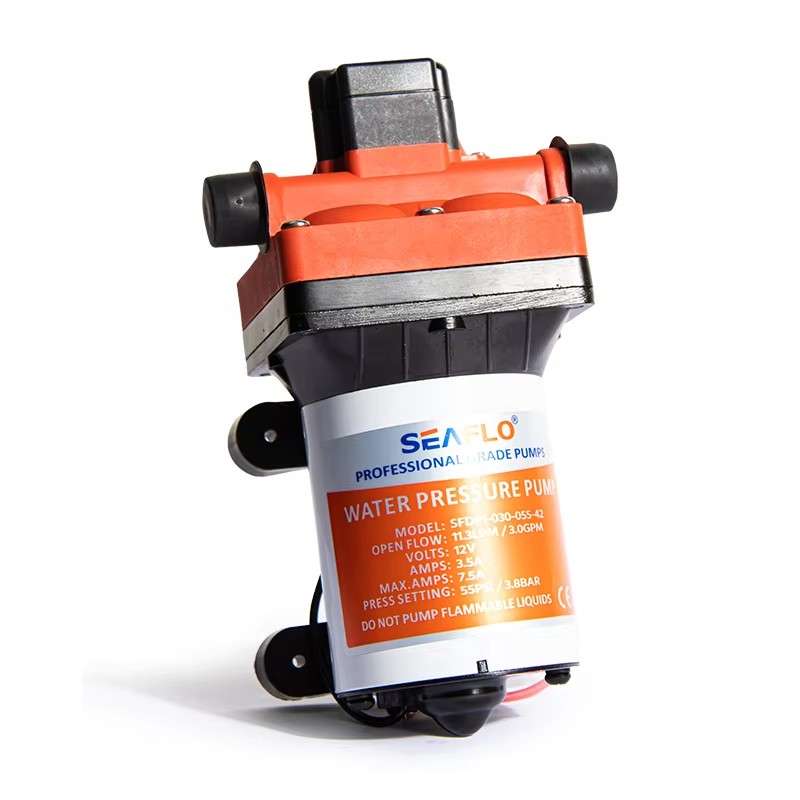 SEAFLO 42 Series 12V Diaphragm - Rv Water Pump 12V 55Psi ulasan dan harga