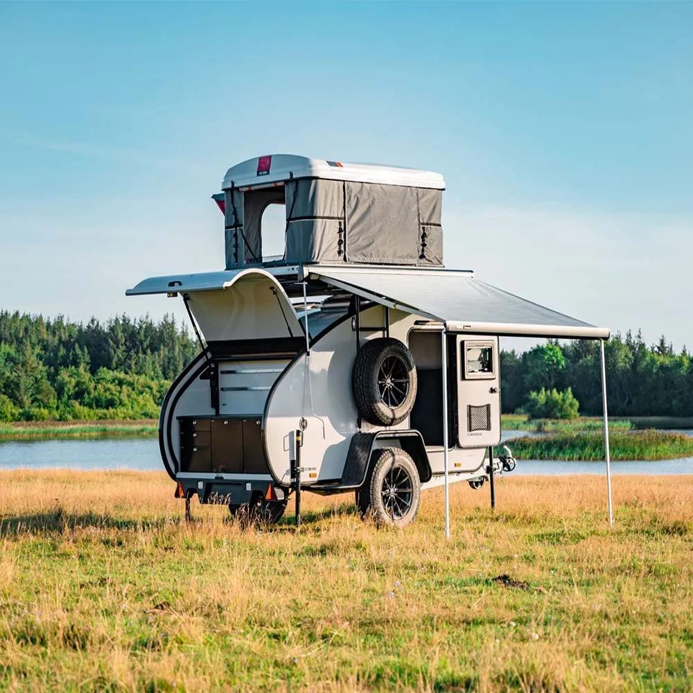 2026 2023 Customized Comfortab - Off Road Camper Trailer Tent ulasan dan harga