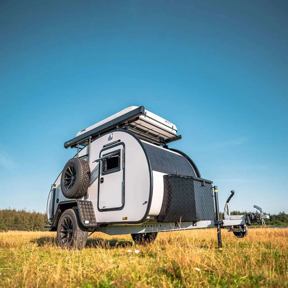 2026 2023 Customized Comfortab - Off Road Camper Trailer Tent ulasan dan harga