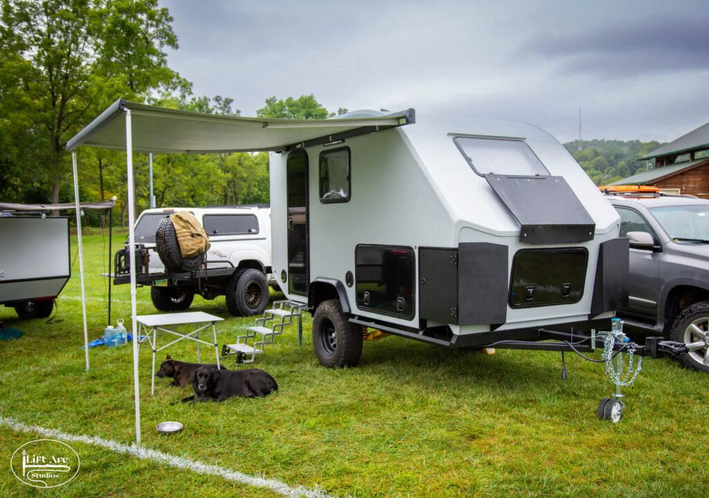 2026 2023 Customized Comfortab - Off Road Camper Trailer Tent ulasan dan harga